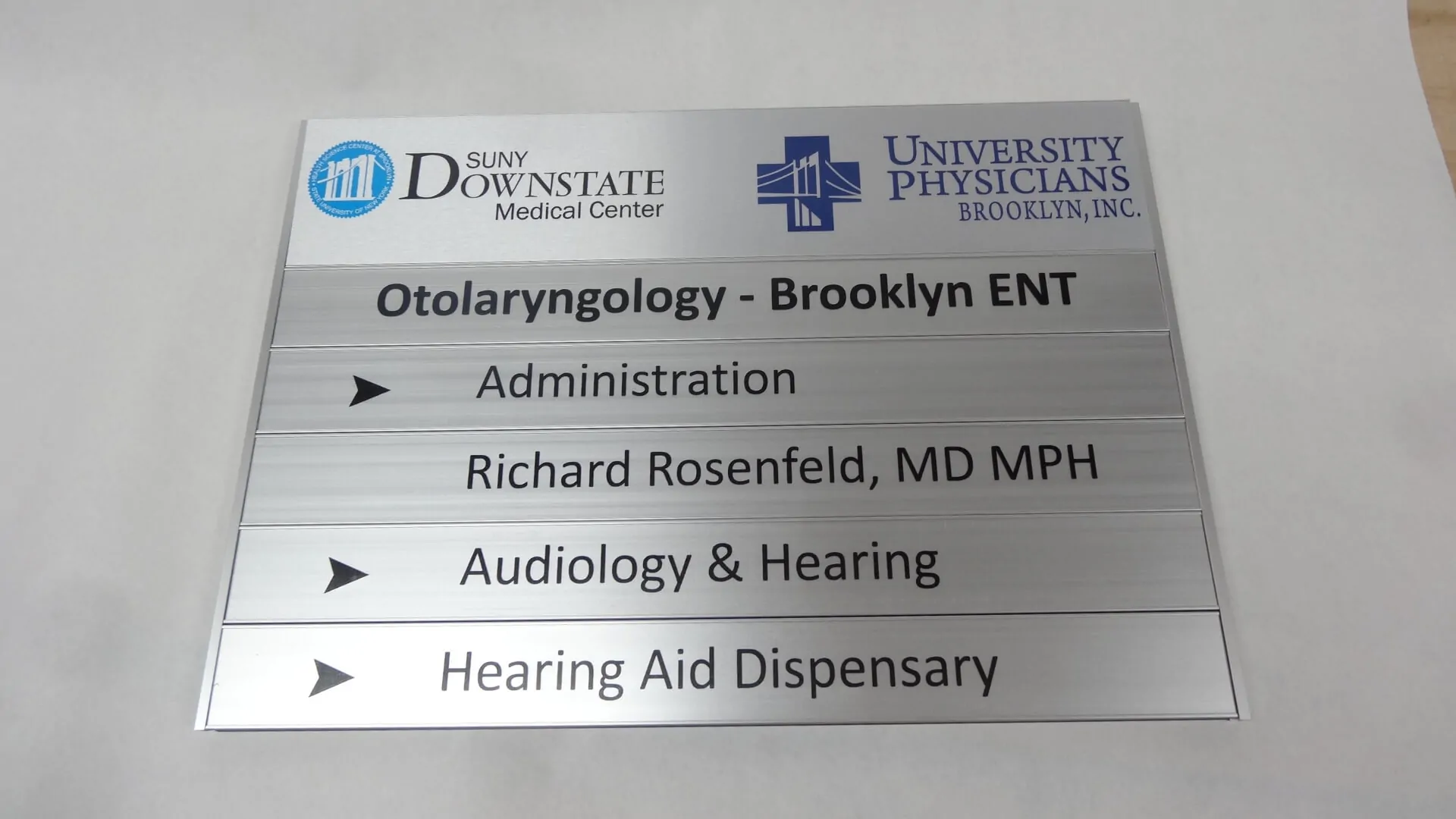 Directory Signs